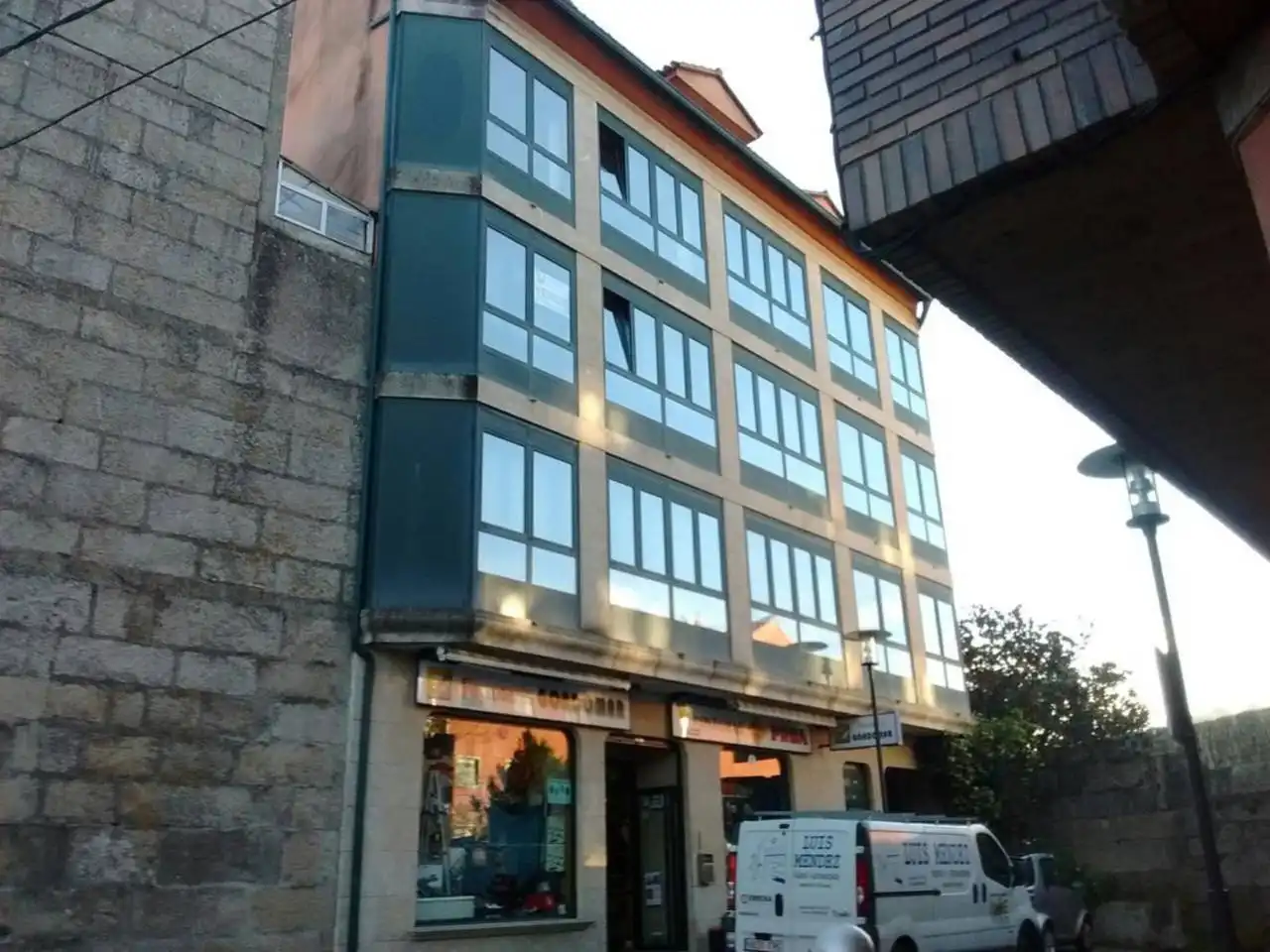 Vista exterior de Piso en venta en Gondomar con Calefacción y Trastero