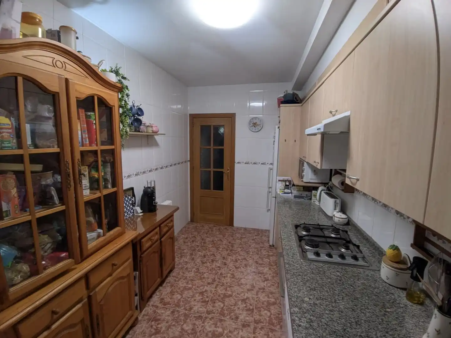 Küche von Wohnungen zum Verkauf in Calpe / Calp mit Terrasse