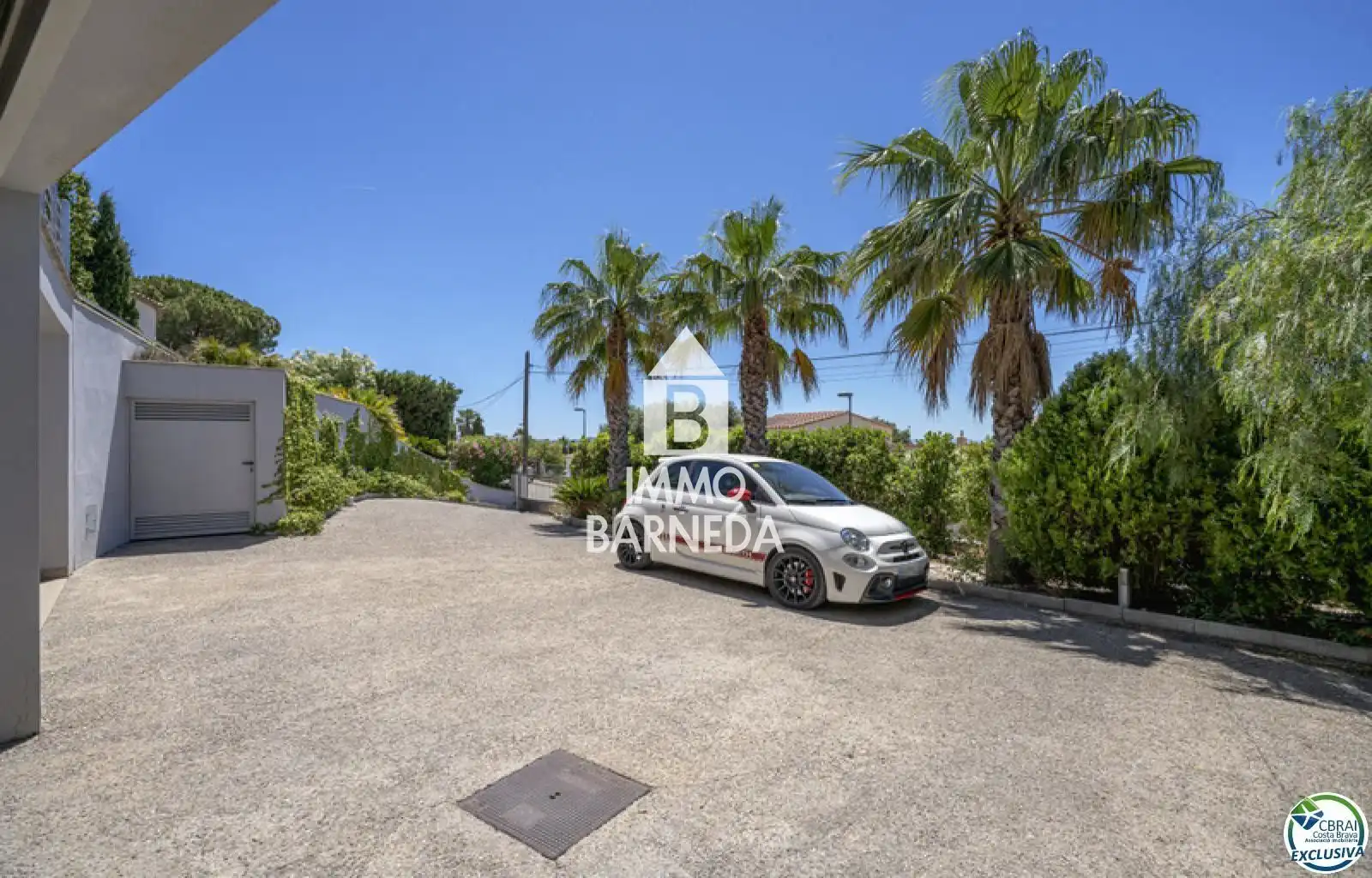 Vista exterior de Casa o chalet en venta en Palau-saverdera con Calefacción, Jardín privado y Terraza