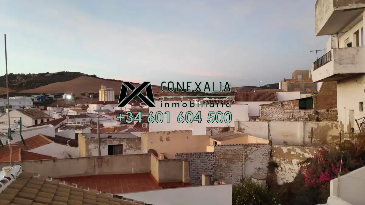 Exterior view of Houses for sale in Pruna  with Terrace, Storage room and Balcony