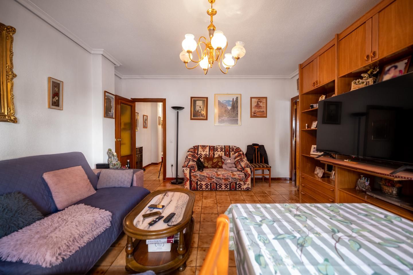 Sala de estar de Planta baja en venta en Ávila Capital