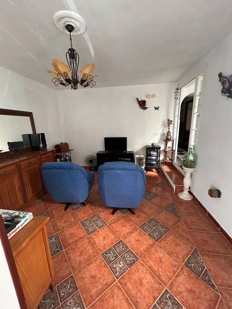 Sala d'estar de Casa o xalet en venda en Ontígola amb Terrassa