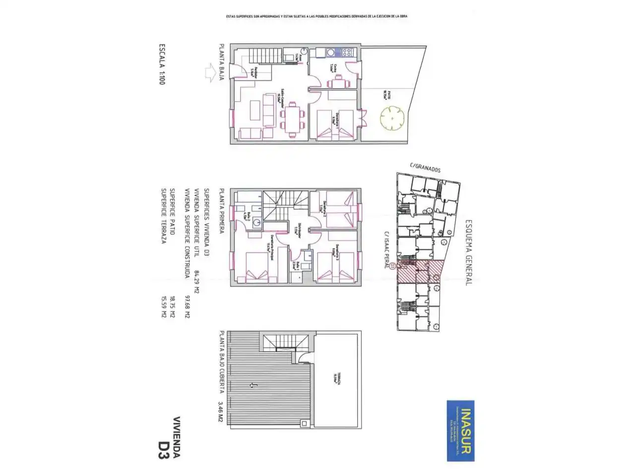 Dúplex en venta en Aznalcóllar con Aire acondicionado, Calefacción y Terraza