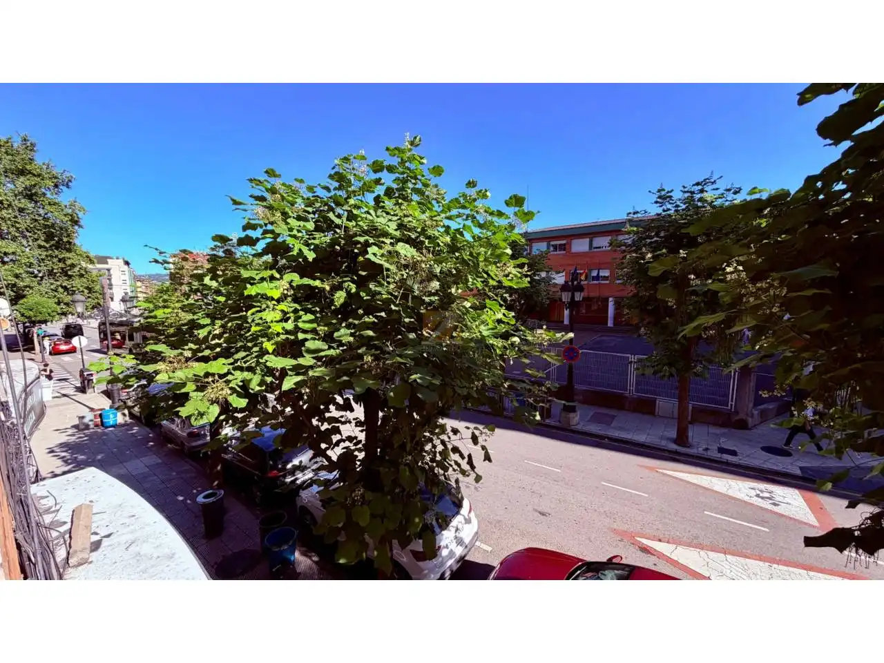 Vista exterior de Pis en venda en Oviedo  amb Terrassa i Traster