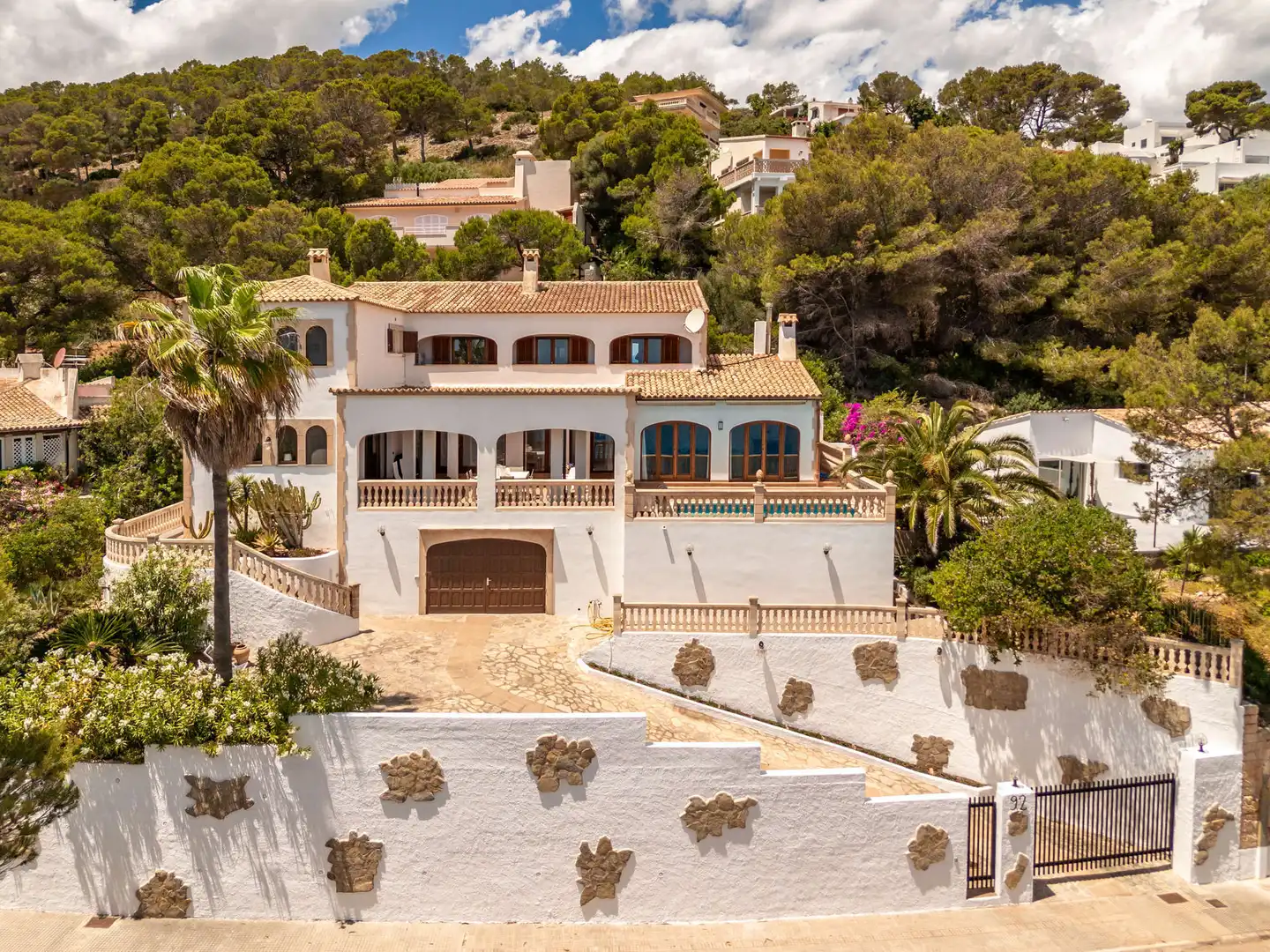 Vista exterior de Casa o chalet en venta en Capdepera con Aire acondicionado, Terraza y Amueblado