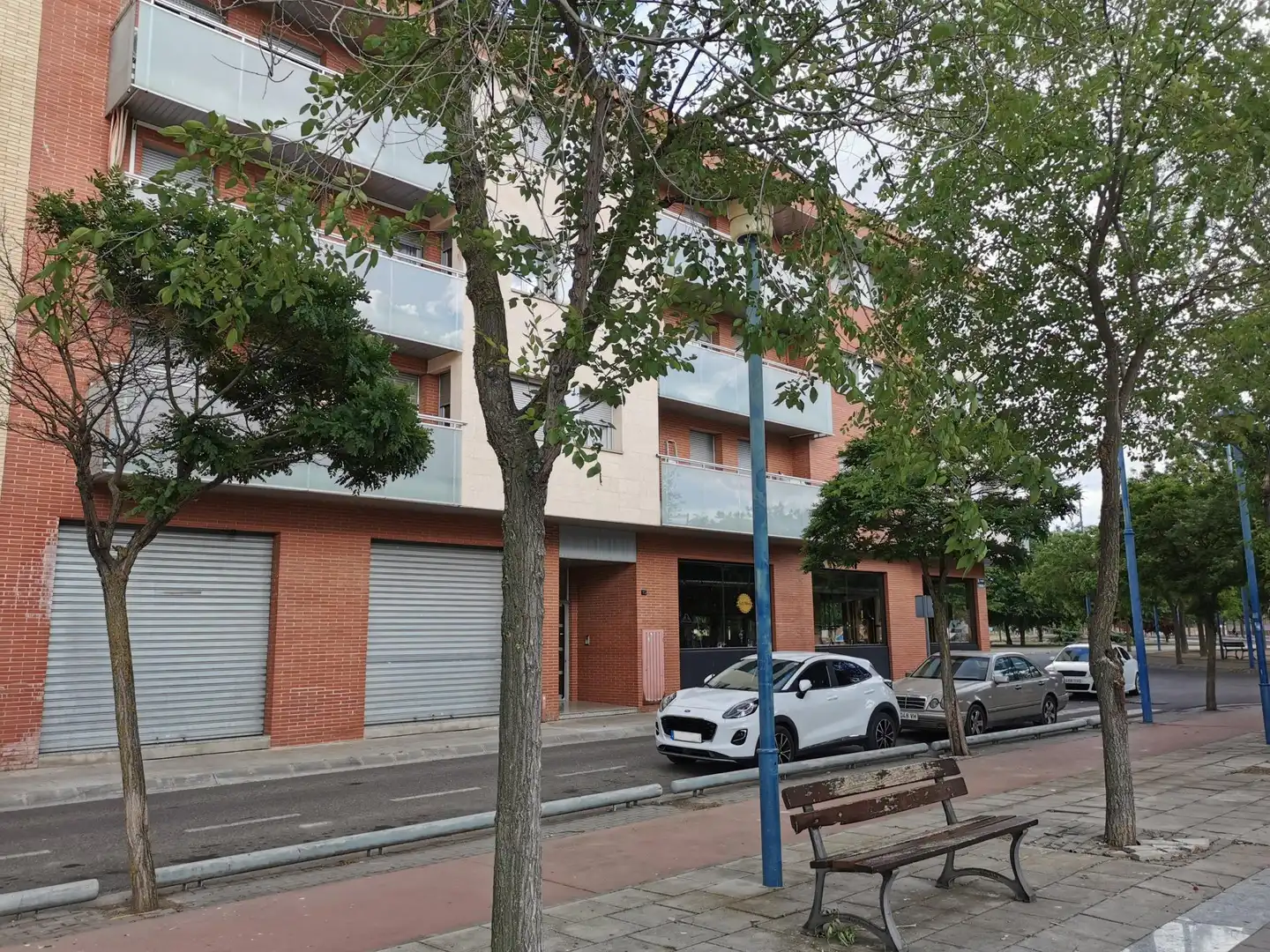 Vista exterior de Local de lloguer en Mollerussa
