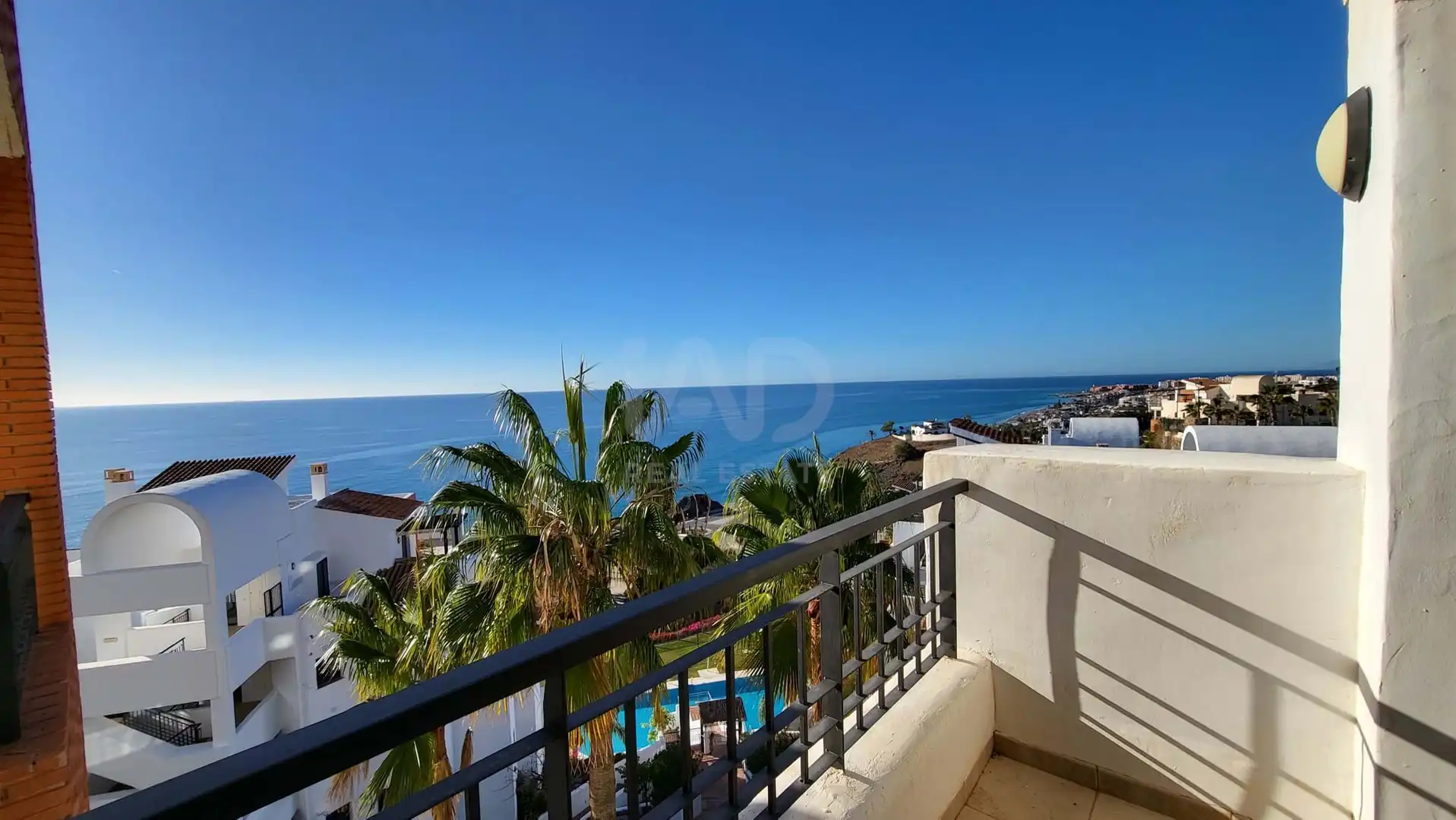Terrasse von Wohnung zum Verkauf in Torrox mit Klimaanlage, Terrasse und Schwimmbad