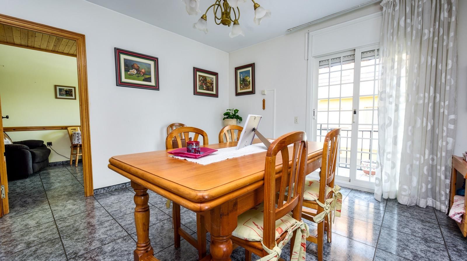 Dining room of Single-family semi-detached for sale in Sant Pere de Ribes  with Heating, Private garden and Furnished