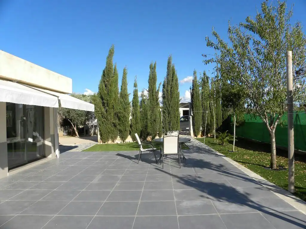 Terrassa de Casa o xalet en venda en Sant Antoni de Portmany