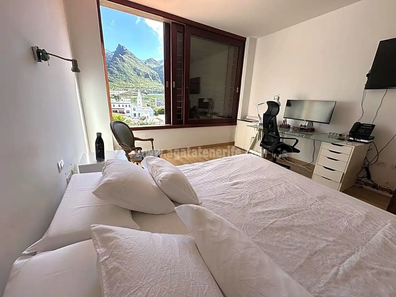 Habitación de Casa o chalet en venta en Los Silos con Aire acondicionado, Jardín privado y Terraza