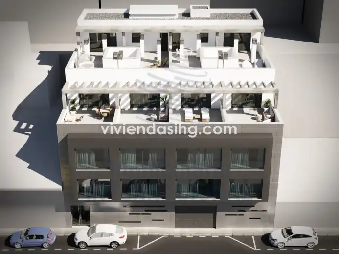 Vista exterior de Apartamento en venta en Santa Úrsula con Terraza