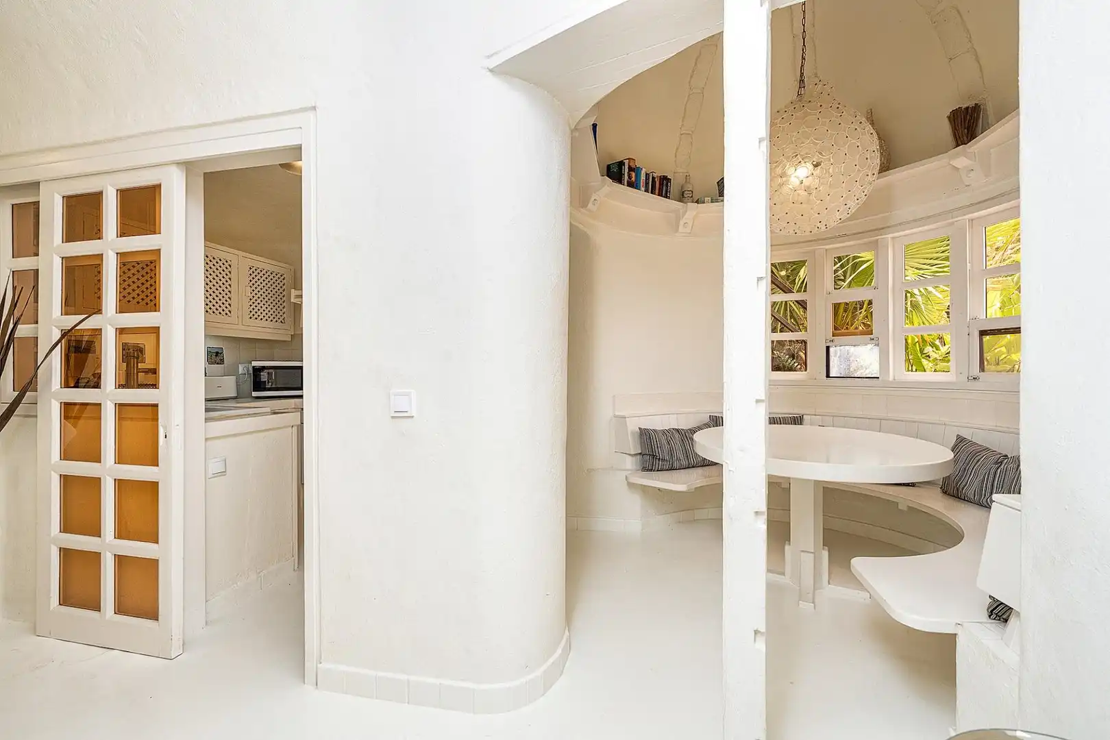 Cocina de Casa o chalet en venta en San Bartolomé de Tirajana con Jardín privado, Terraza y Piscina comunitaria