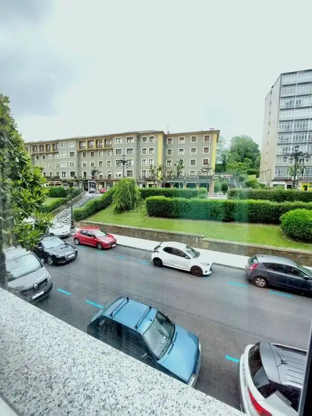 Exterior view of Flat for rent in Oviedo   with Heating and Terrace