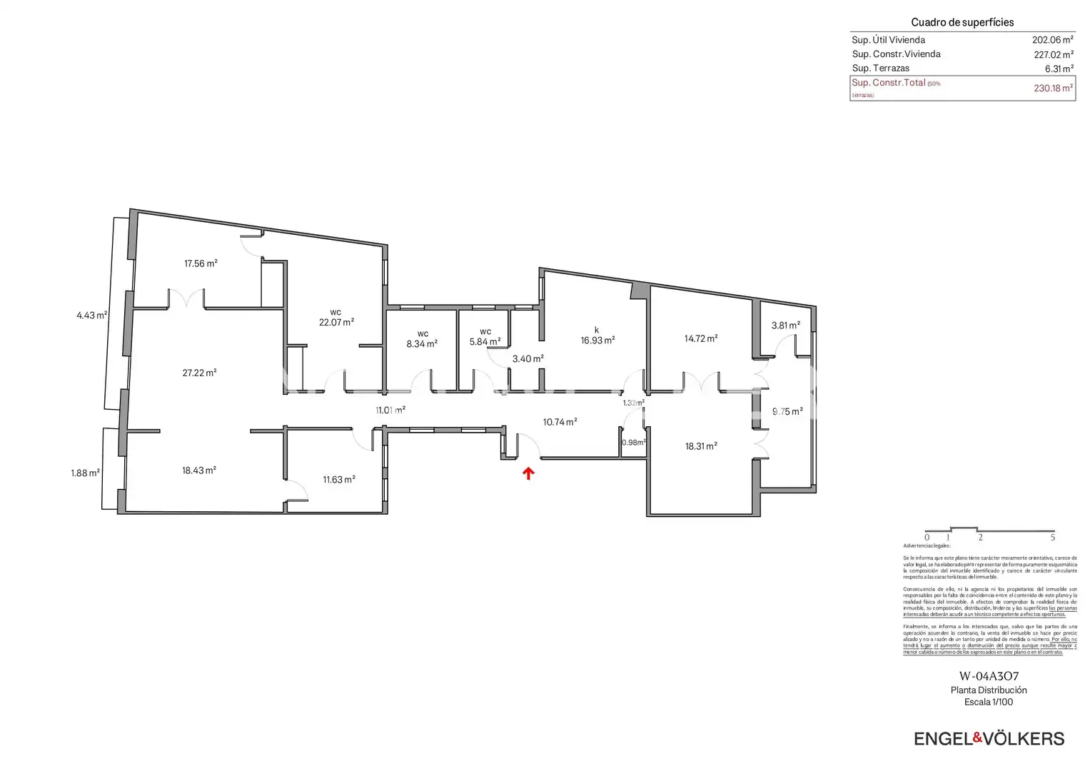 Piso con terraza en venta en Eixample, imagen 53