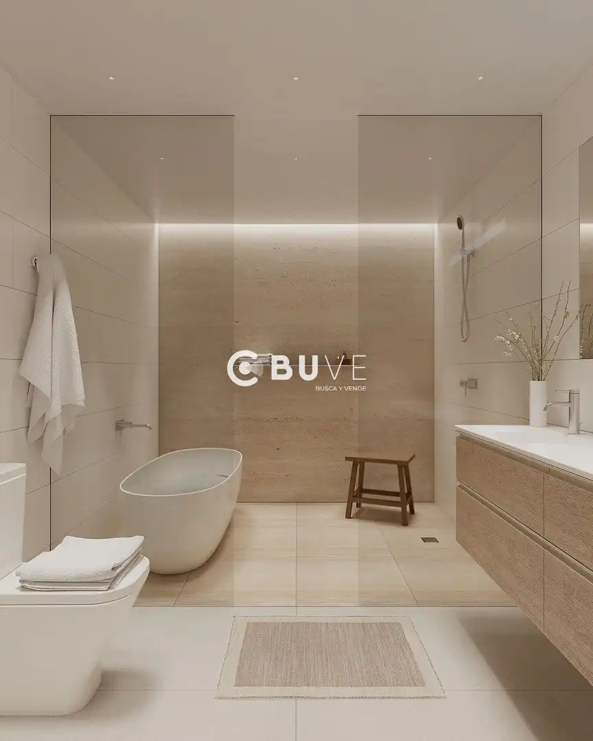 Bathroom of Flat for sale in Centro - La Costilla