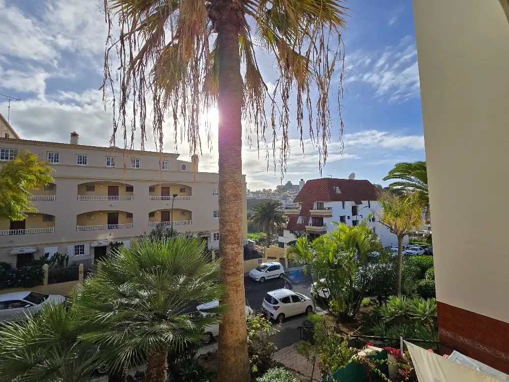 Exterior view of Flat for rent in Puerto de la Cruz  with Air Conditioner and Furnished