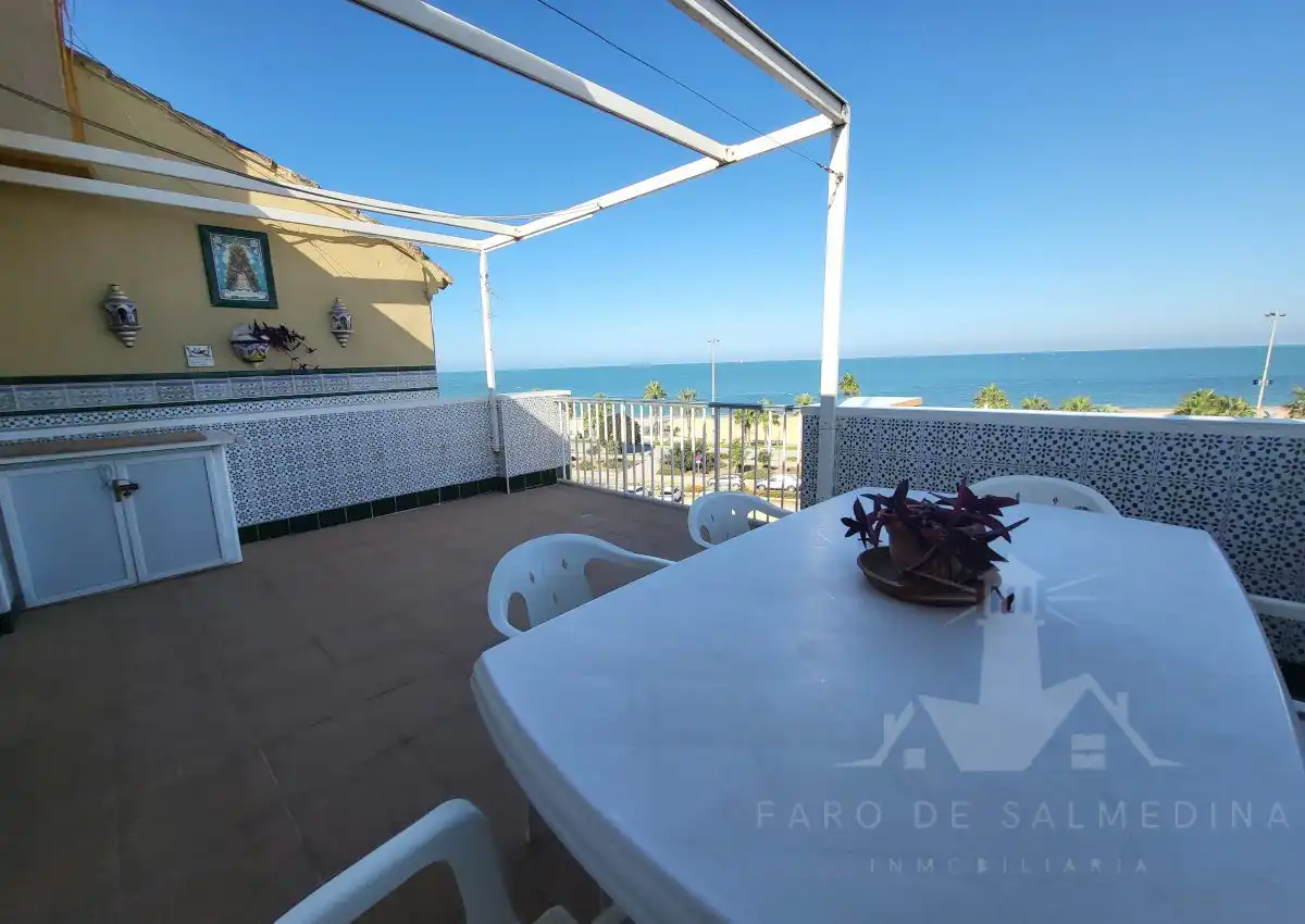 Terrasse von Dachboden zum Verkauf in Playa Cruz del Mar