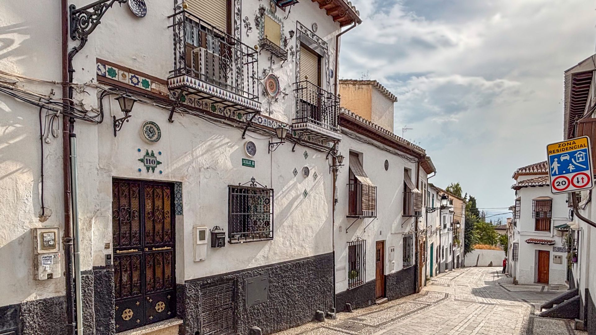 Vista exterior de Casa o chalet en venta en  Granada Capital
