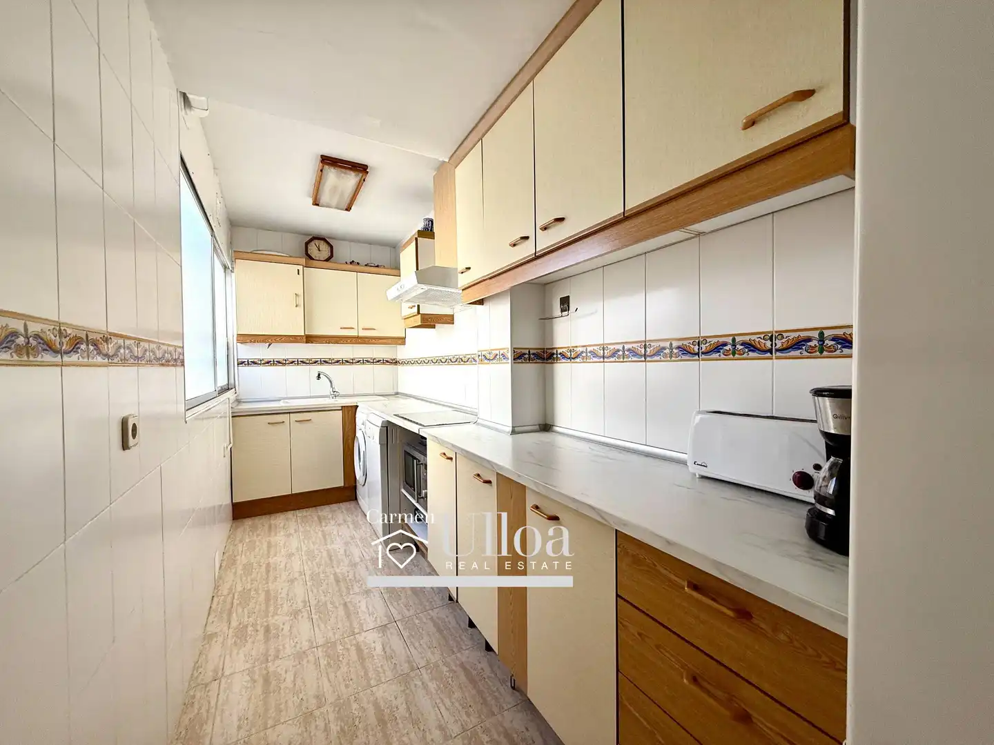 Cocina de Piso en venta en El Campello con Aire acondicionado, Terraza y Amueblado