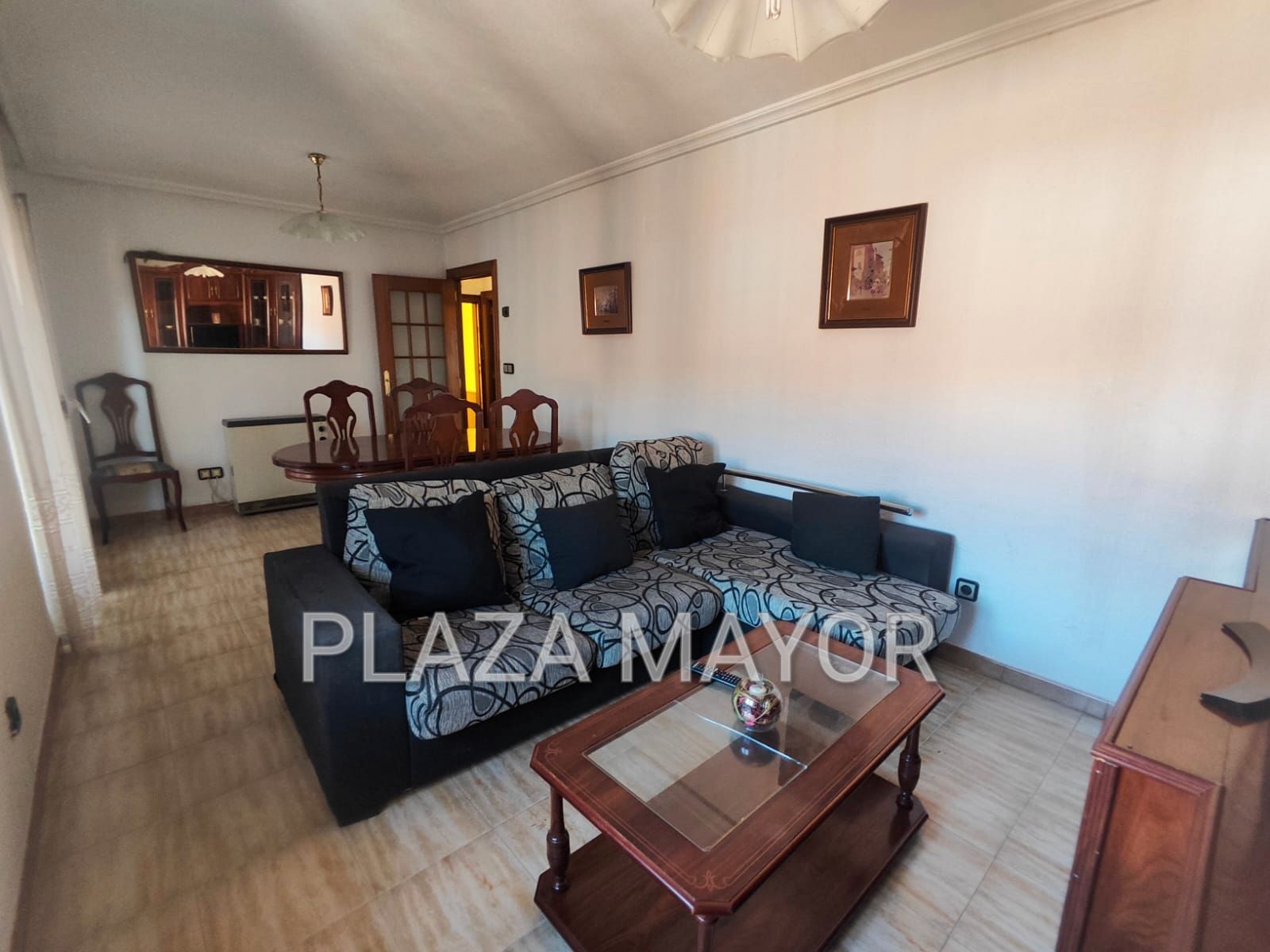 Sala d'estar de Pis en venda en Salamanca Capital amb Calefacció, Forn i Rentadora