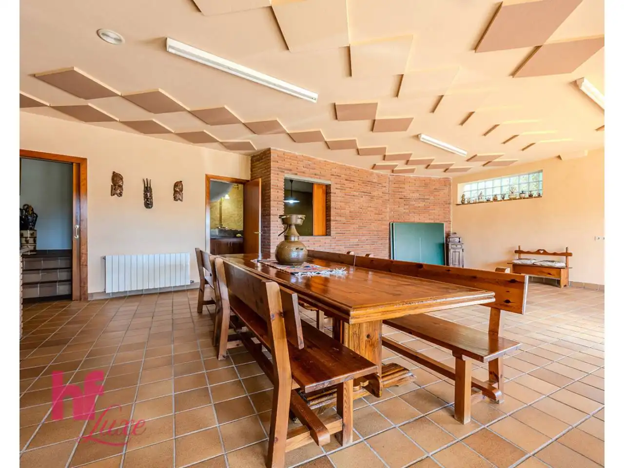 Comedor de Casa o chalet en venta en Granollers con Calefacción, Jardín privado y Parquet