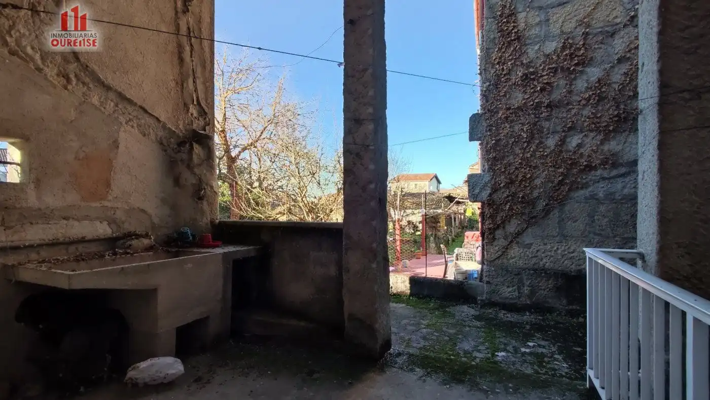 Vista exterior de Casa o xalet en venda en Vilar de Barrio