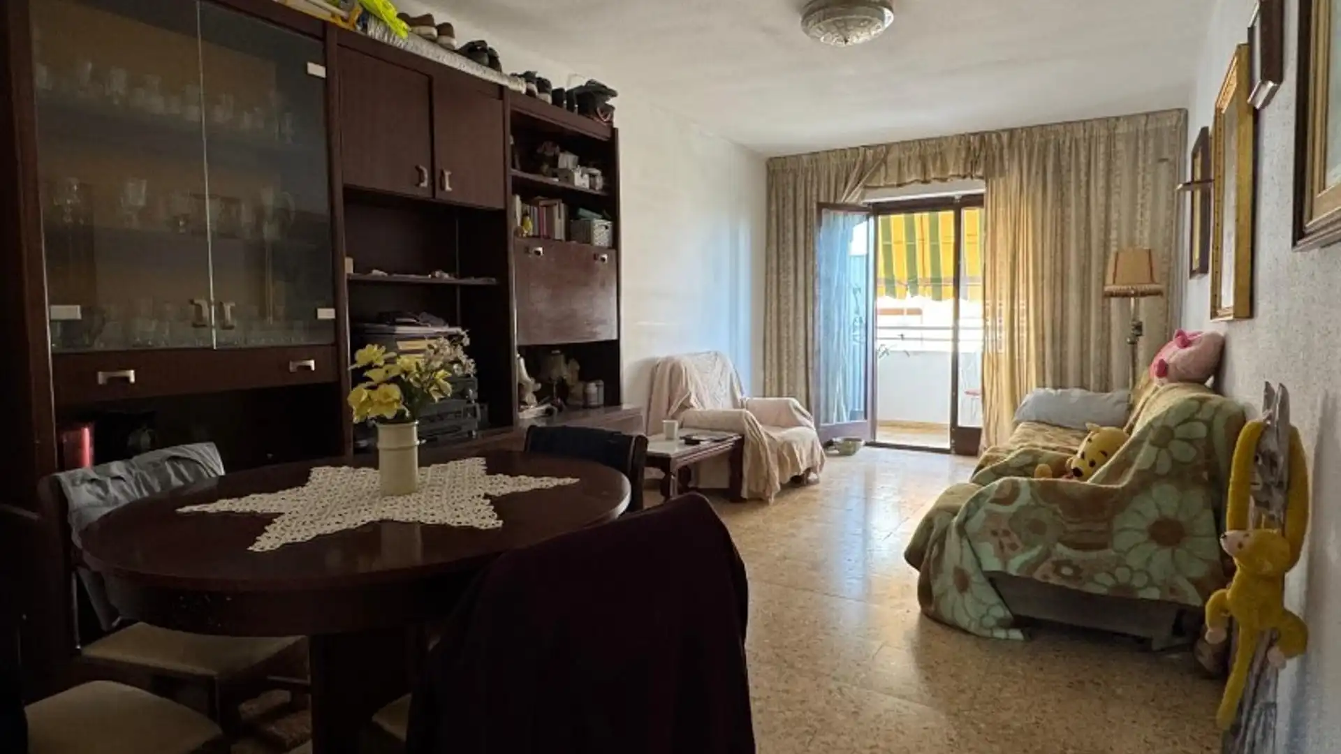 Habitación de Piso en venta en Castellón de la Plana / Castelló de la Plana con Amueblado y Balcón