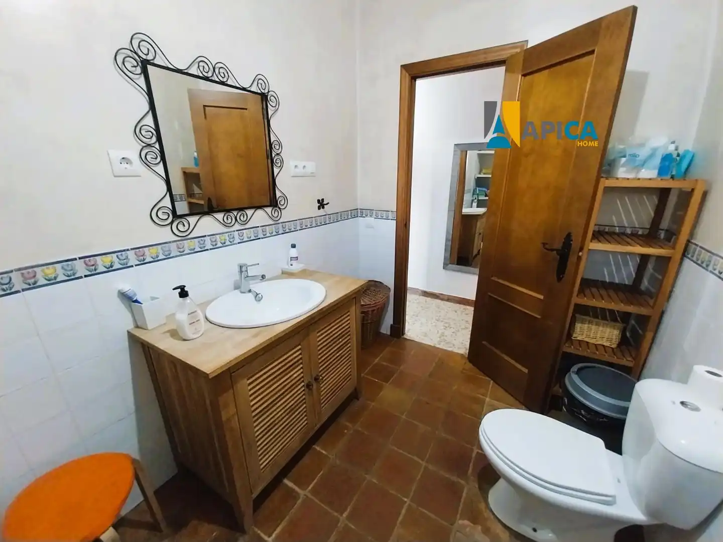 Bany de Casa o xalet en venda en Vejer de la Frontera amb Aire condicionat, Calefacció i Terrassa