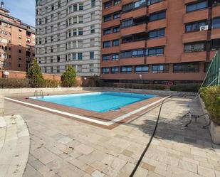 Swimming pool of Flat to rent in Valladolid Capital  with Heating and Storage room