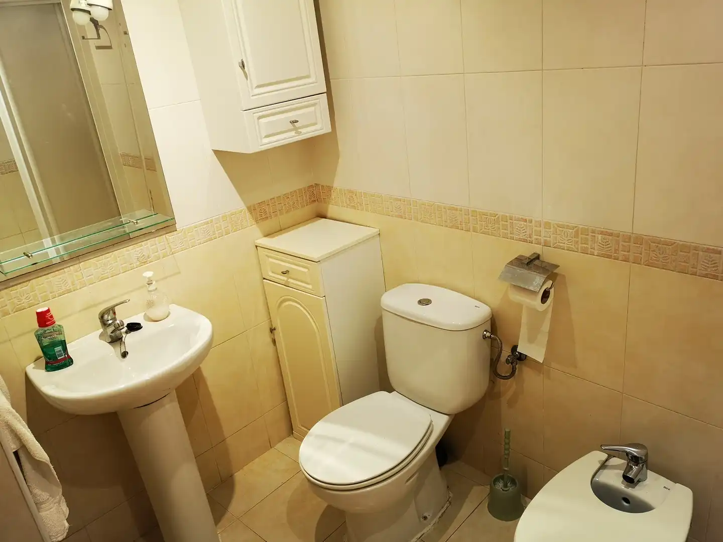 Bathroom of Attic for sale in Cádiz  with Air Conditioner, Heating and Parquet flooring