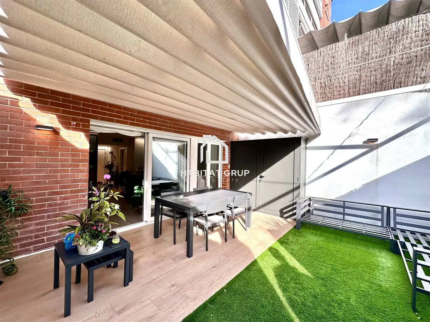 Terrace of Duplexes for sale in Sant Feliu de Llobregat  with Air Conditioner, Heating and Private garden
