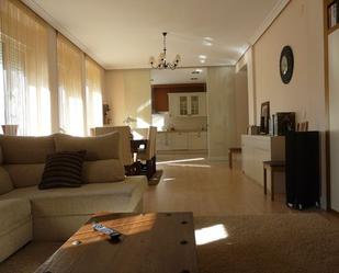 Living room of Flat for sale in León Capital   with Balcony