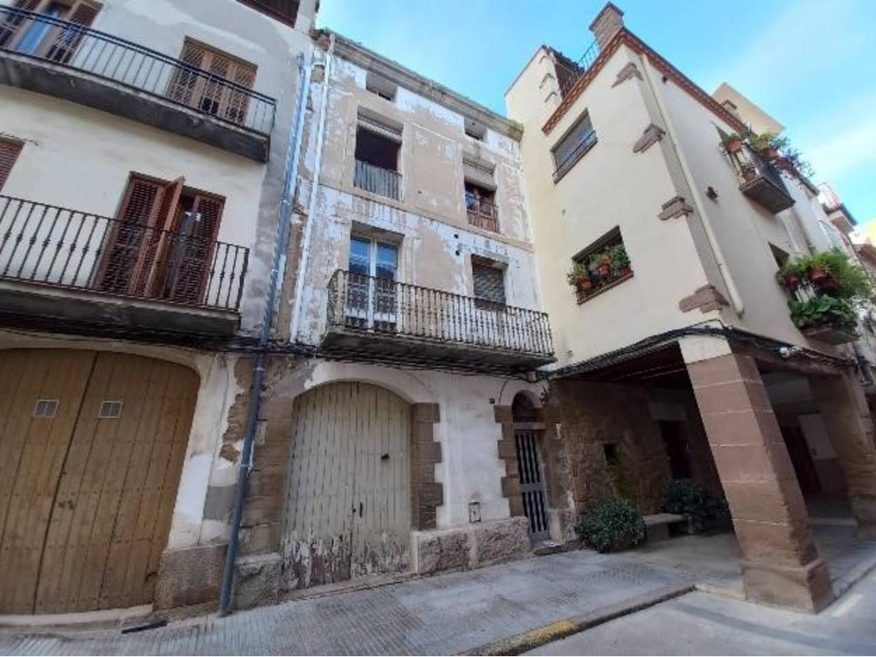 Vista exterior de Casa o xalet en venda en Agramunt amb Terrassa