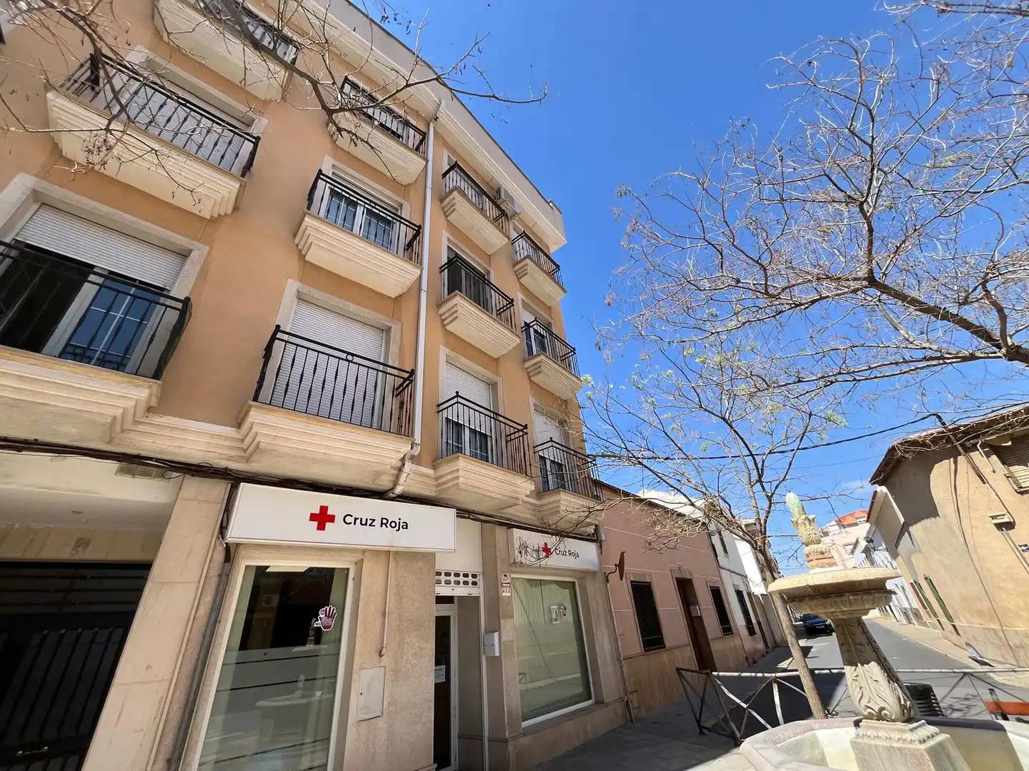 Vista exterior de Piso en venta en Tomelloso