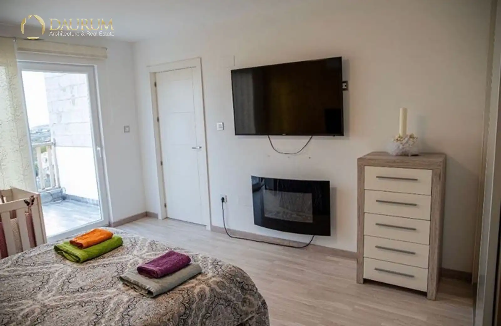 Dormitori de Casa o xalet en venda en Alicante / Alacant amb Aire condicionat, Calefacció i Terrassa