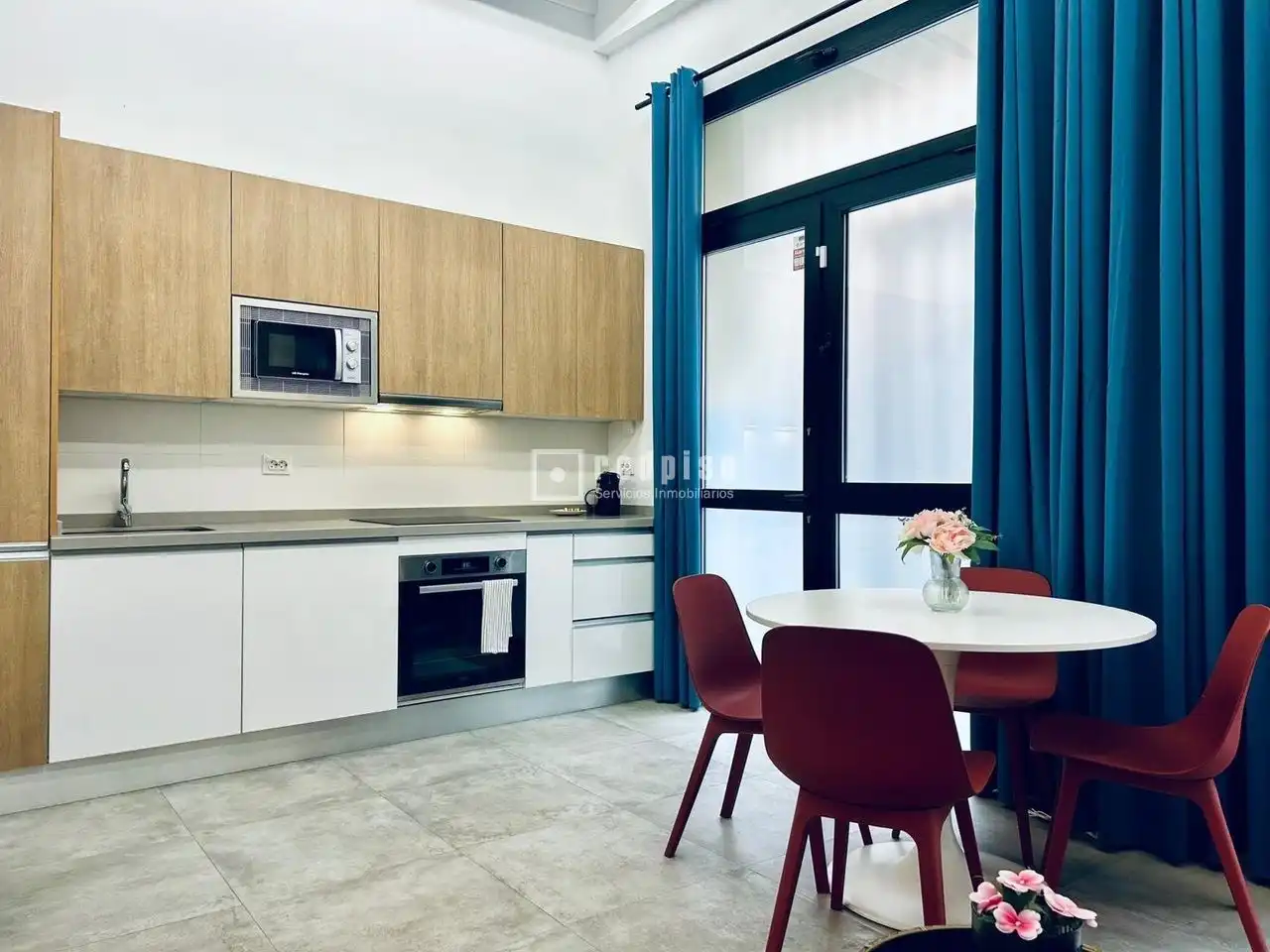 Cocina de Piso en venta en Madrid con Terraza, Amueblado y Alarma