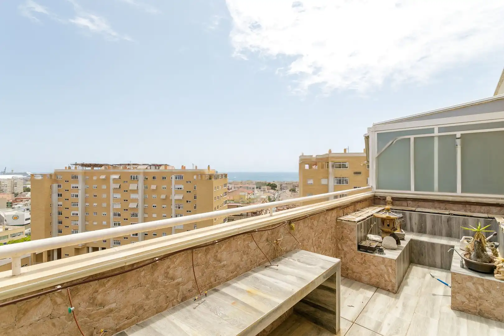 Terrassa de Àtic en venda en Alicante / Alacant amb Aire condicionat, Calefacció i Jardí privat