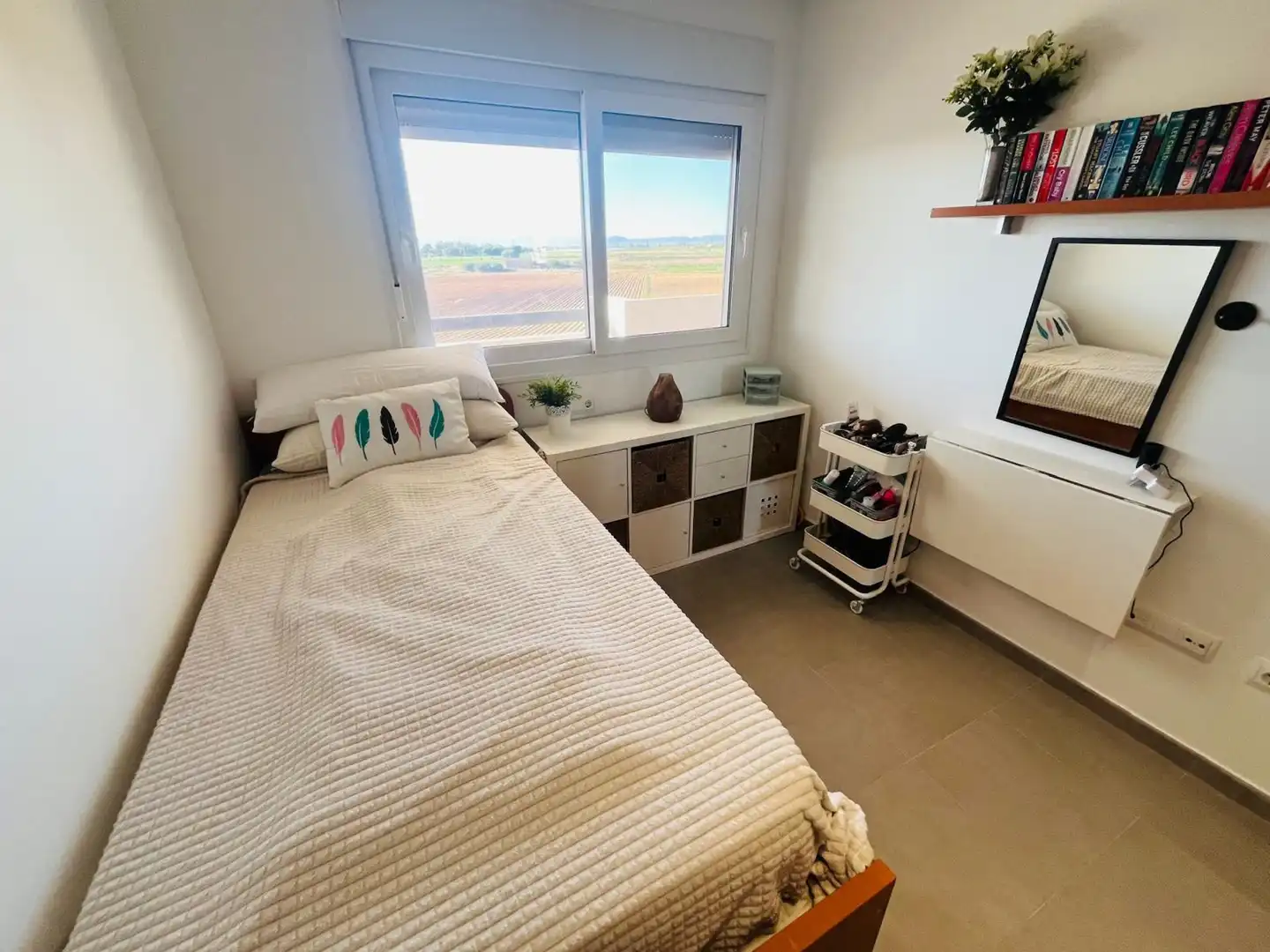 Dormitori de Apartament en venda en Torre-Pacheco amb Terrassa i Moblat