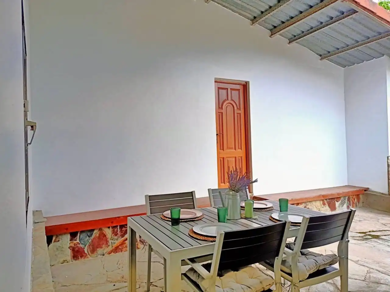 Terraza de Casa o chalet en venta en Oleiros con Calefacción