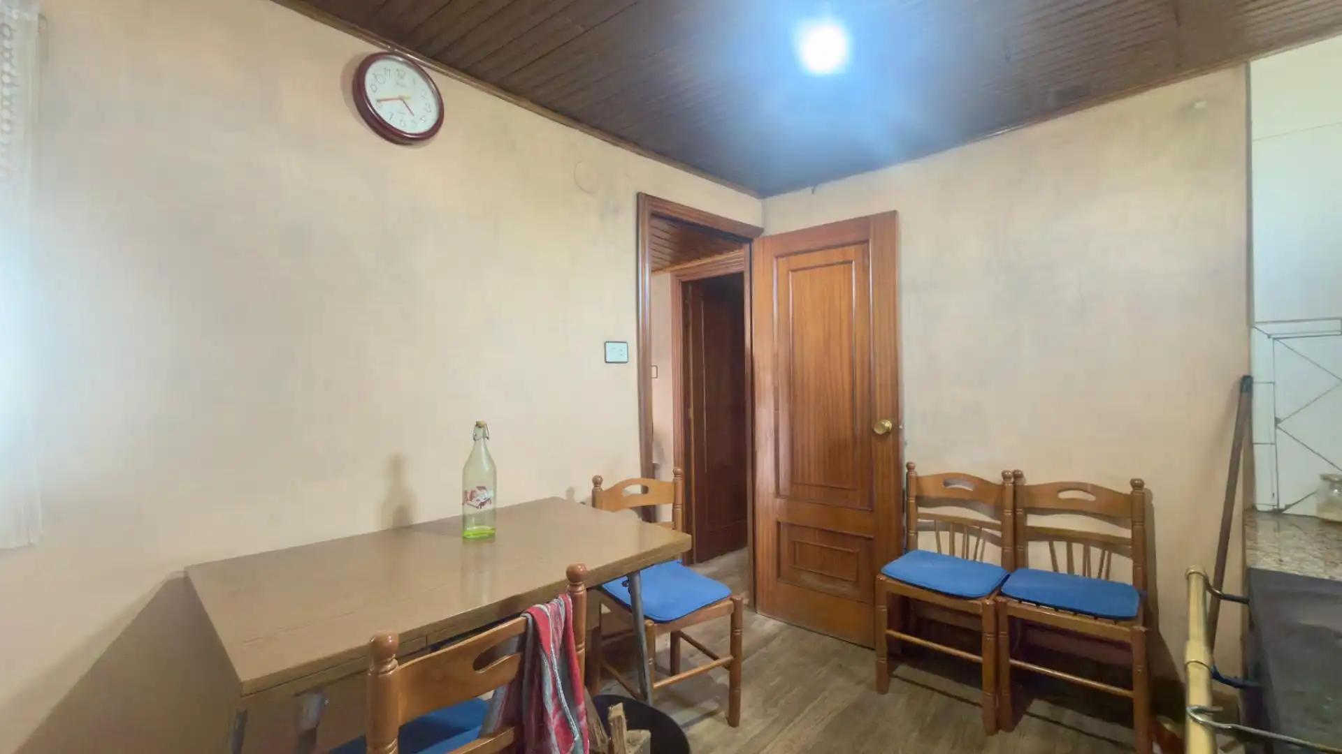 Esszimmer von Haus oder Chalet zum Verkauf in Cartelle mit Möbliert