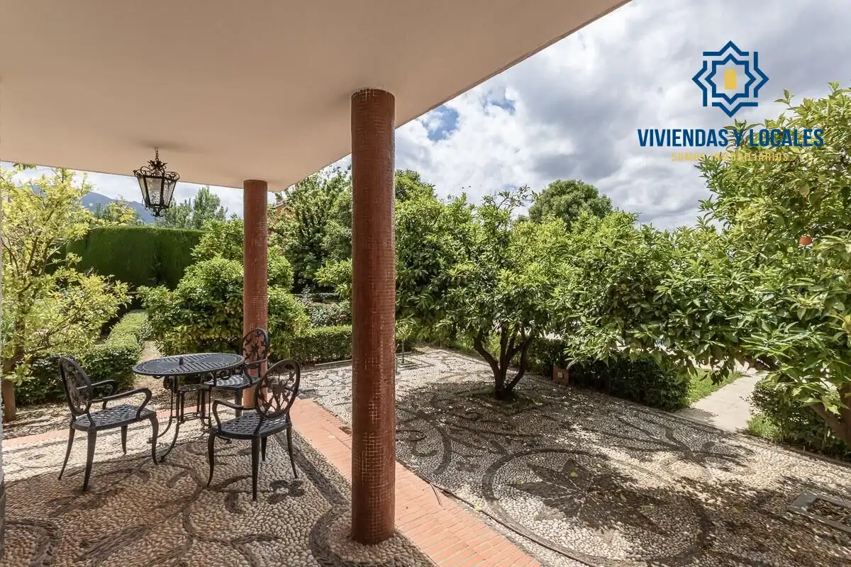 Villa con piscina in vendita a Huétor Vega, imagen 5