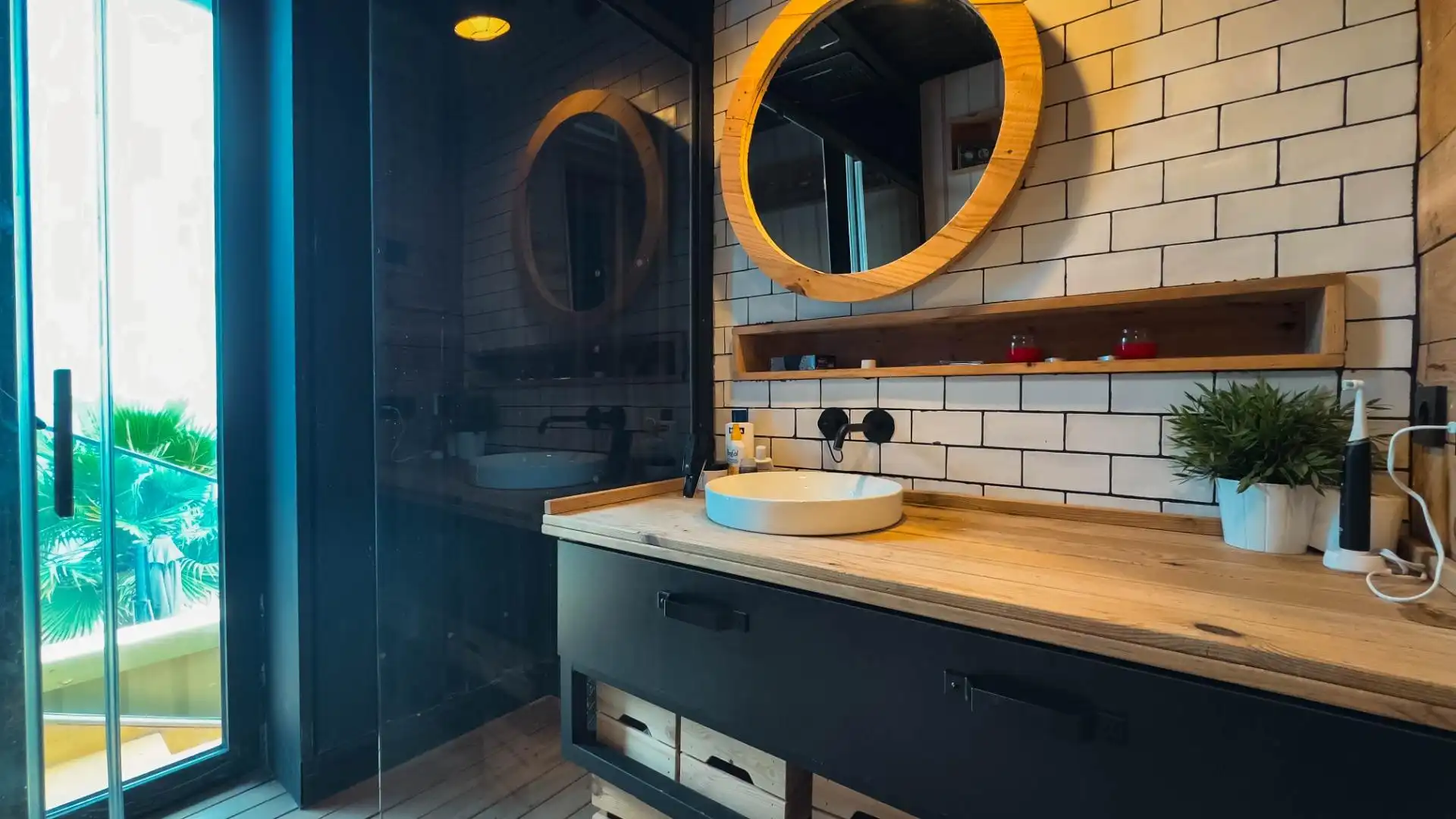 Baño de Casa o chalet en venta en Villajoyosa / La Vila Joiosa con Aire acondicionado, Jardín privado y Terraza