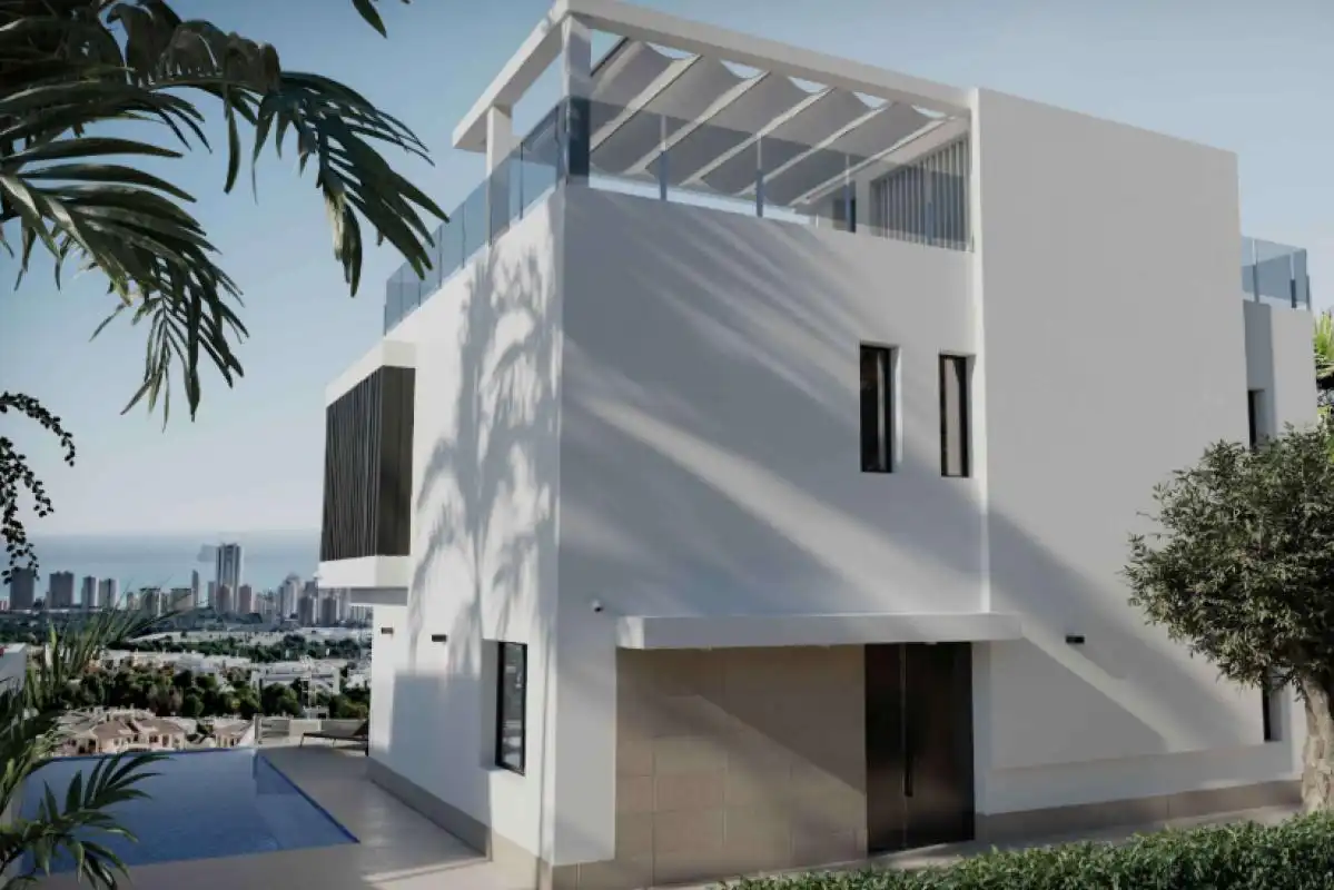 Villa avec piscine à vendre à Finestrat, imagen 3