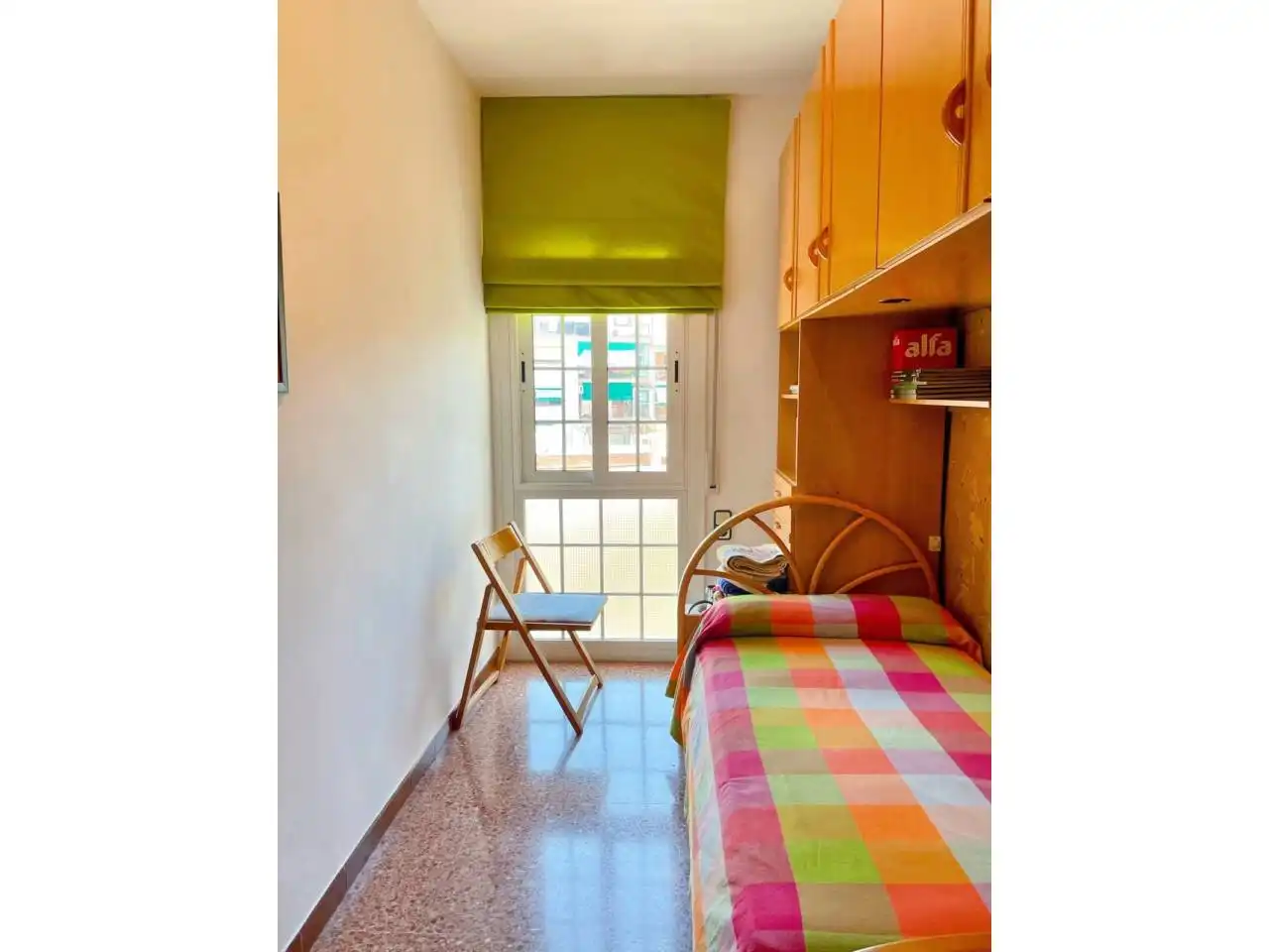 Bedroom of Flat for sale in Cerdanyola del Vallès  with Heating, Furnished and Balcony