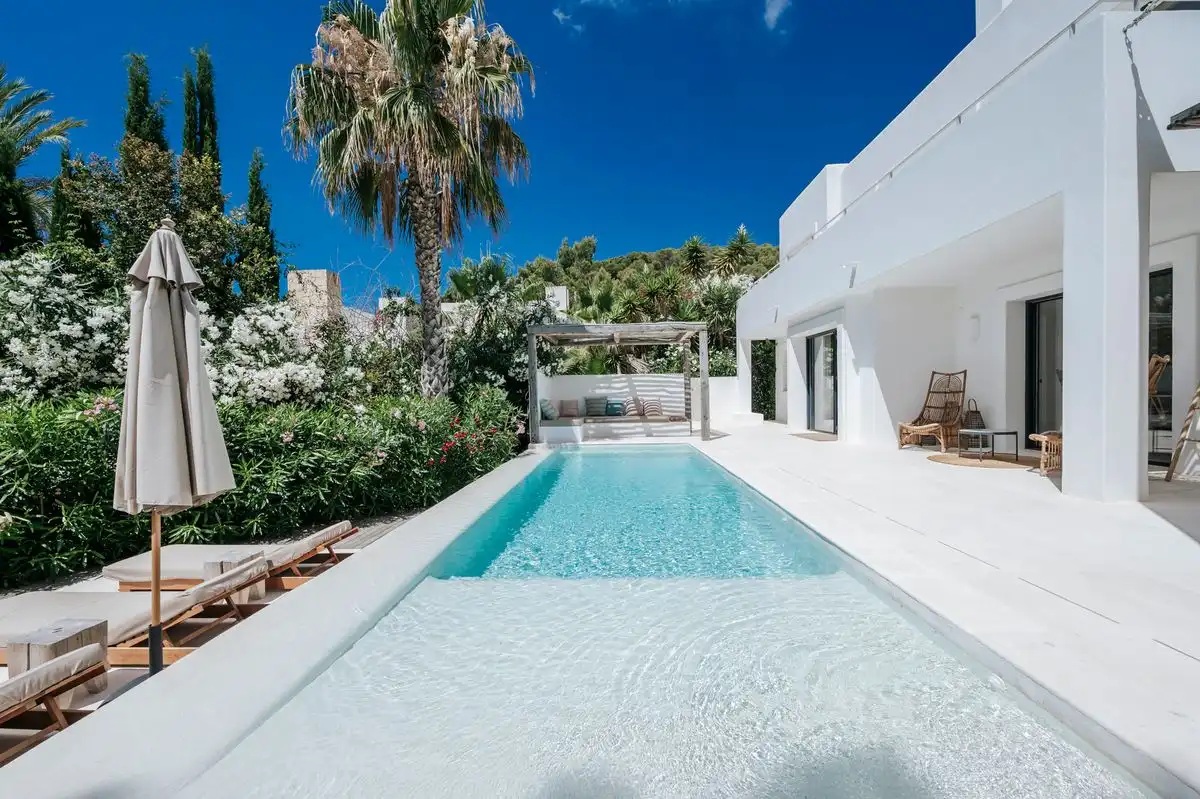 Casa con terrazza in vendita a Es Cubells, imagen 4