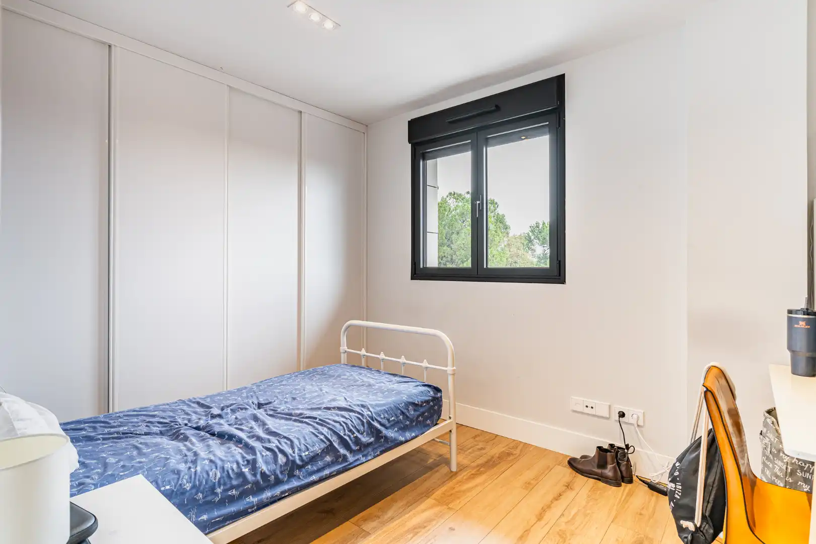 Habitación de Ático en venta en Las Rozas de Madrid con Aire acondicionado, Calefacción y Jardín privado