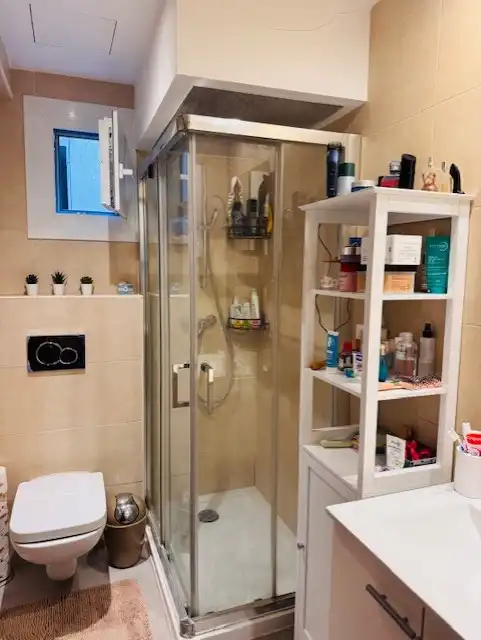 Bathroom of Flat for sale in Manacor  with Air Conditioner, Furnished and Balcony