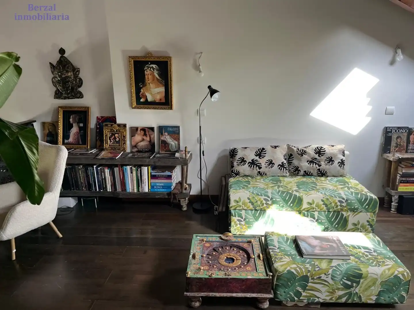 Living room of Duplexes for sale in Sojuela  with Heating, Private garden and Terrace
