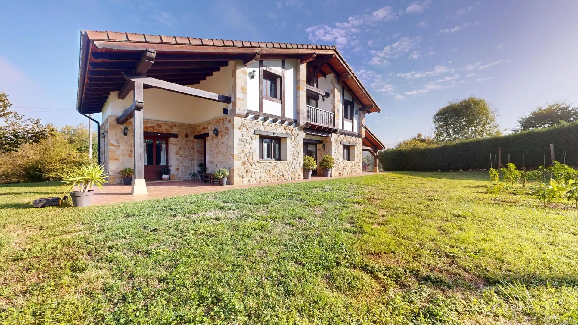 Exterior view of Houses for sale in Bedia, Bizkaia