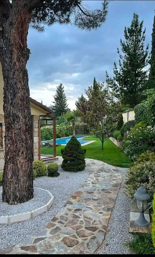 Jardín de Casa o chalet en venta en Valdemanco con Calefacción, Terraza y Trastero